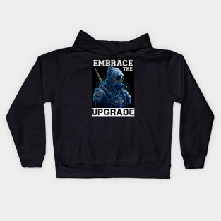 Embrace The Upgrade Kids Hoodie